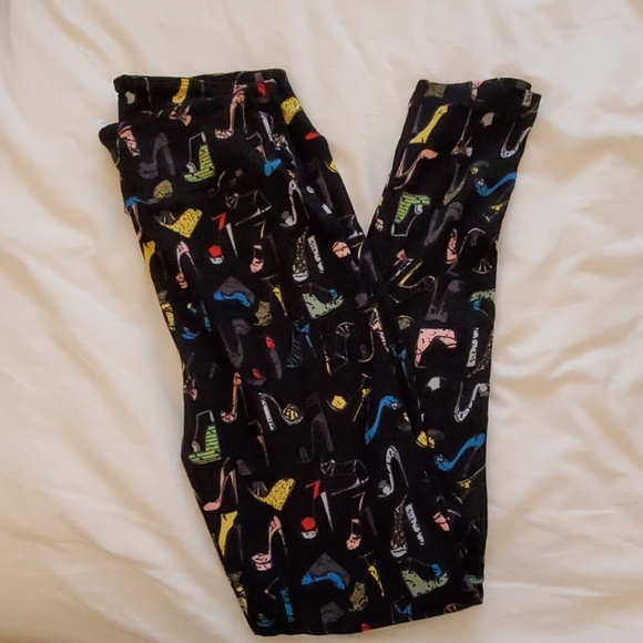 LuLaRoe Pants - High Heel Shoe Leggings LuLaRoe Pants - High Heel Shoe Leggings